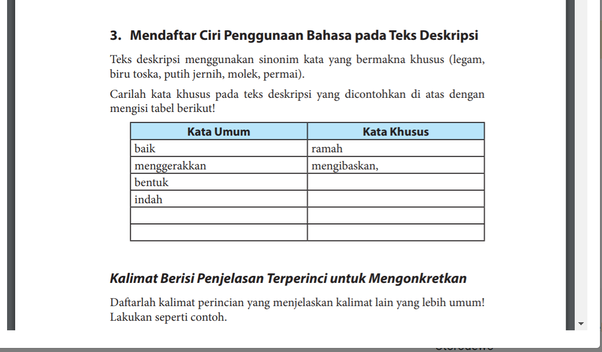 Kunci jawaban bahasa indonesia kelas 7 halaman 14