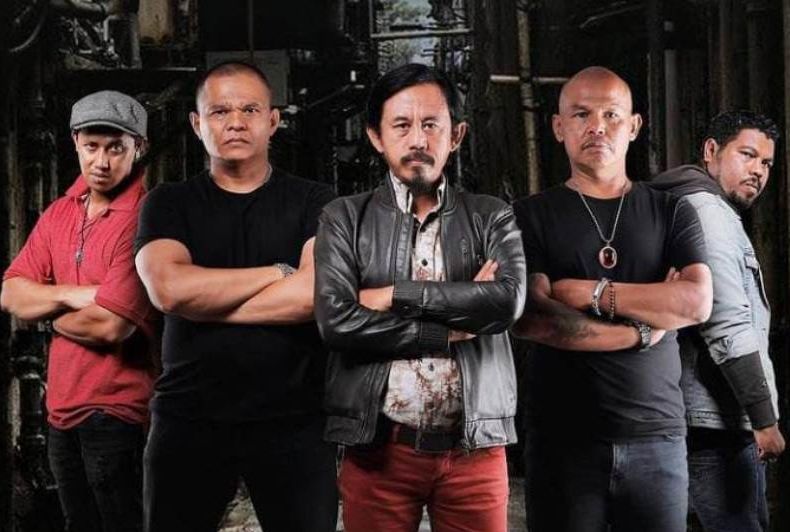 Sinetron Preman Pensiun di RCTI.