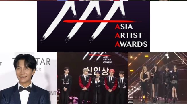 Daftar pemenang Asia Artist Awards (AAA) 2021.