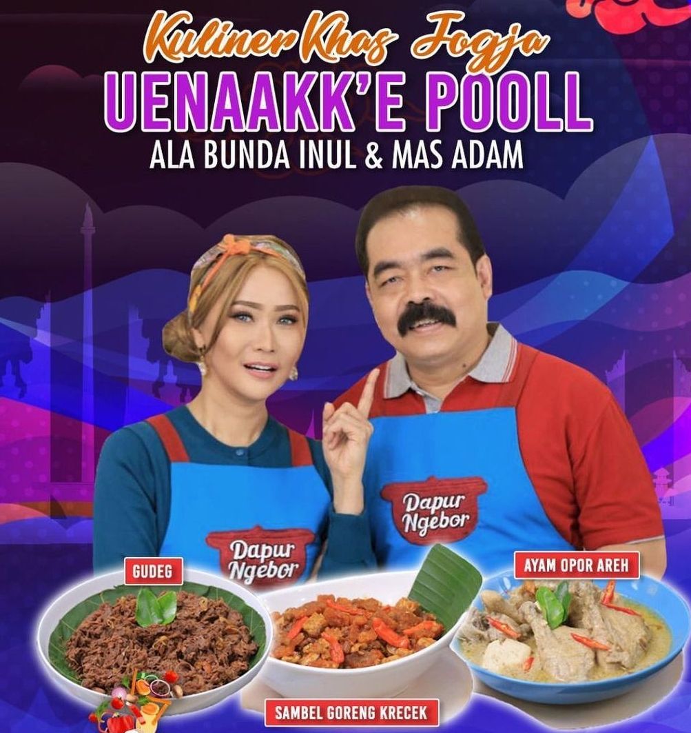 Jadwal TV MNCTV Hari Ini Sabtu, 26 November 2022 Akan Tayang Dapur ...