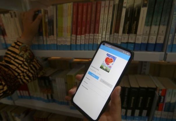 e-Pustaka terobosan Dinas Arsip dan Perpustakaan (Disarpus) Kota Bandung dalam mengoptimalkan layanan literasi.