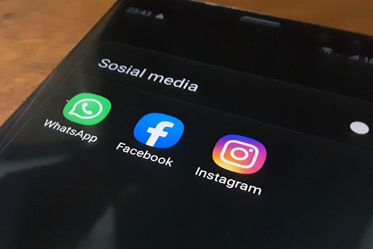 Penyebab Facebook, Instagram dan WhatsApp Down Malam Ini