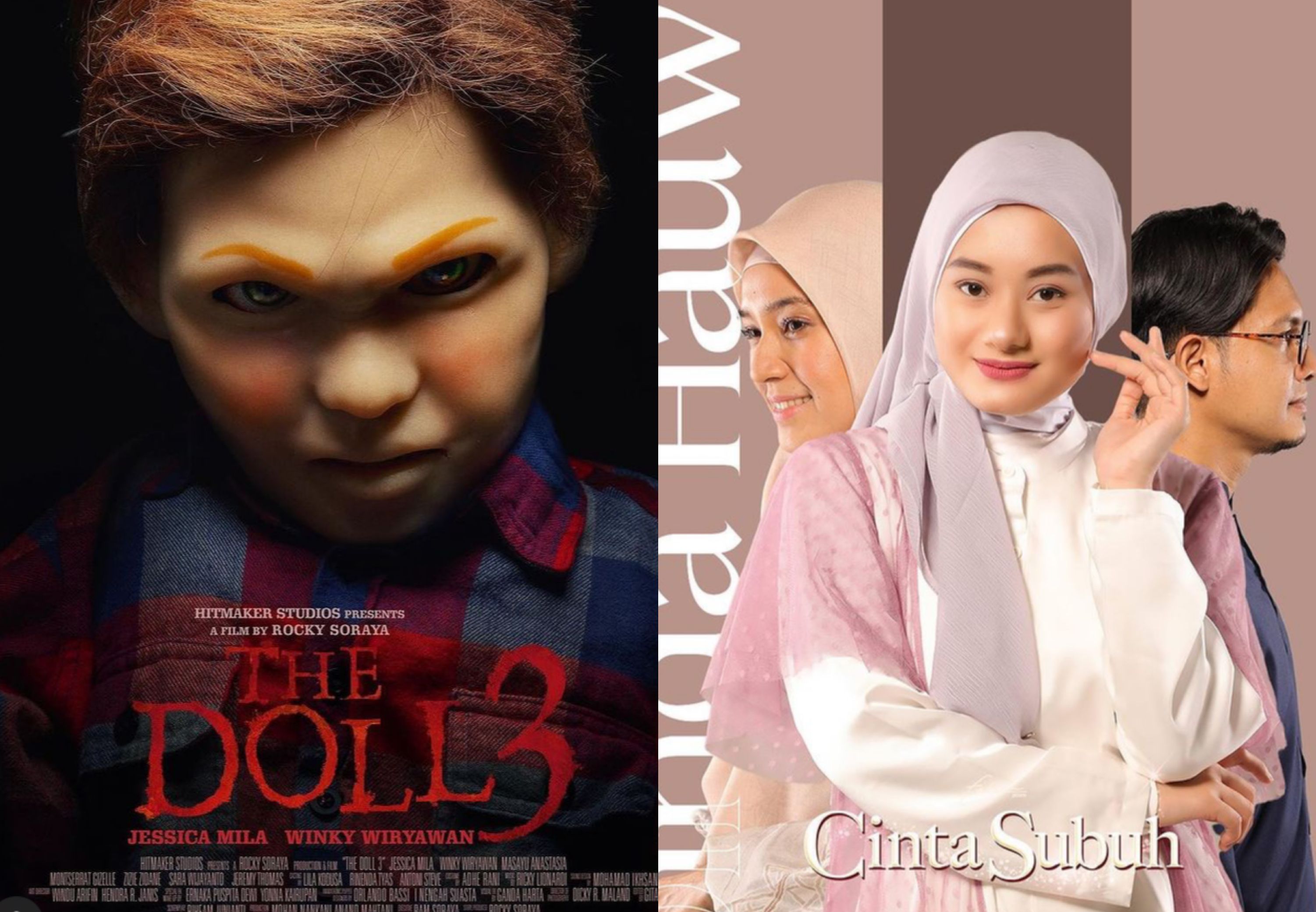 5 Film Yang Bakal Tayang Di Bioskop Mei 2022 Ada The Doll 3 Hingga Cinta Subuh Yang Dibintangi 