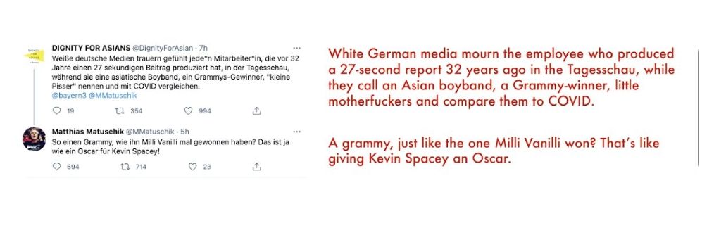 Reaksi warga Jerman Yang marah pada si penyiar radio