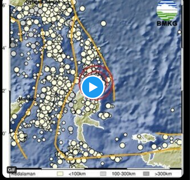 Info Gempa Terkini Daruba Maluku Utara Hari Ini Februari