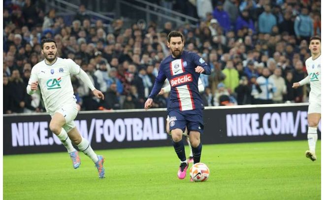 Messi gagal bawa PSG melaju jauh di Coupe de France Piala Prancis