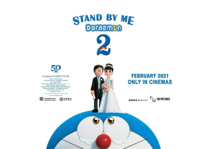 'stand By Me Doraemon 2' Edisi Petualangan Dan Pernikahan Nobita - Zona 