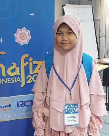 profil biodata Nadia Zahra Hafiz Indonesia 2023 lengkap umur, IG Instagram, asal mana, peserta Hafidz RCTI