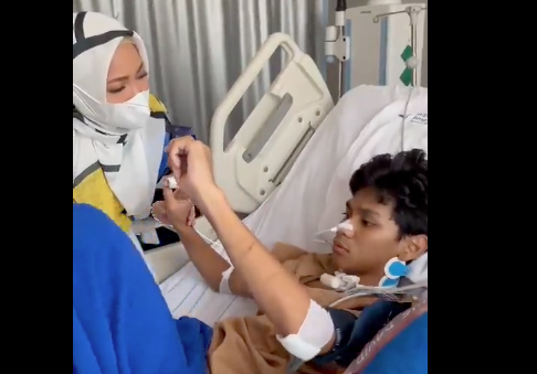 David Ozora Diduga Alami Cedera Otak Parah, Pihak Keluarga: D di hari ke-33 Perawatan di RS Sudah Bisa Berdiri