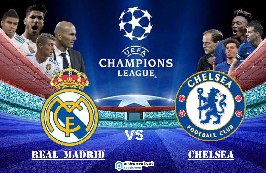 Live Streaming Sctv Ada Uefa Liga Champions Real Madrid Vs Chelsea Di Tv Online Ini Portal Jember