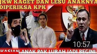 Kabar yang menyebut Kaesang Pangarep diperiksa KPK hingga Presiden Jokowi kaget.
