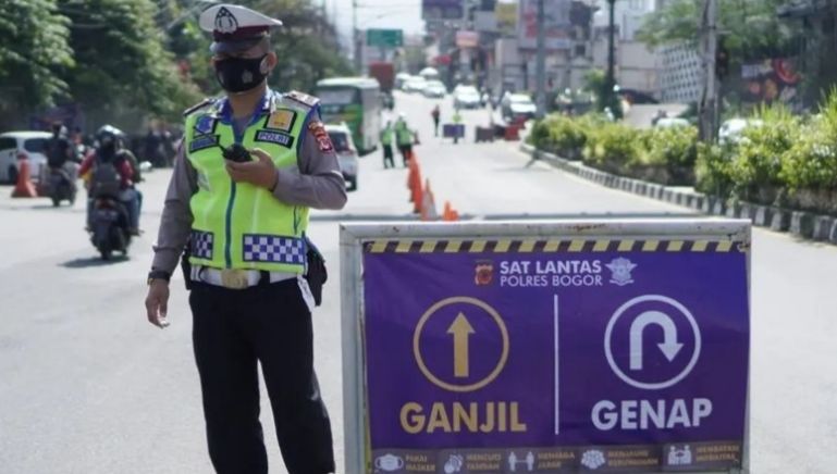Simak info penyekatan ganjil genap di Jalur Puncak Bogor hari ini, Sabtu, 1 April 2023.