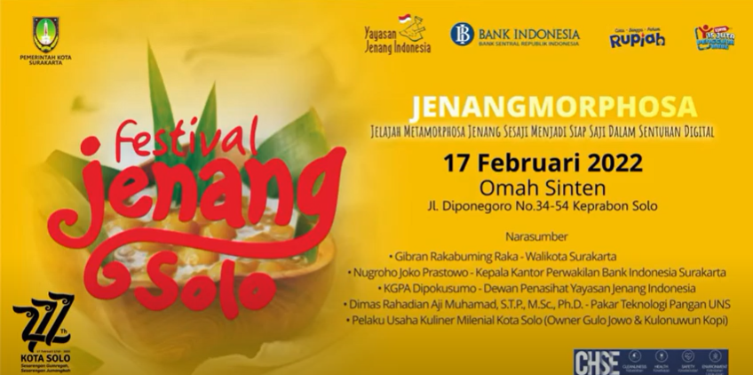 Acara JENANGMORPHOSA di Omah Sinten, acara festival untuk memperingati Hari Jadi Kota Solo