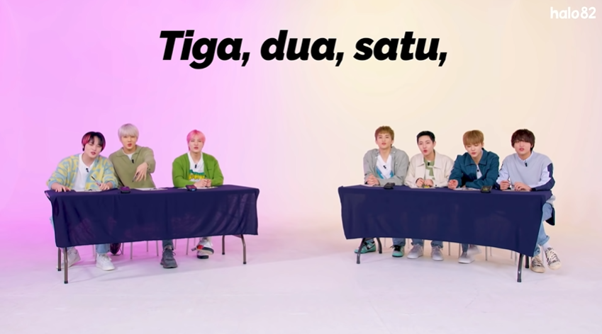 NCT DREAM ribut demi gelar JAGOAN Bahasa Indonesia.