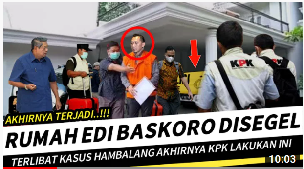 Putra SBY, Edhie Baskoro Dituding Tersandung Kasus Hambalang hingga Ditangkap KPK, Begini Faktanya