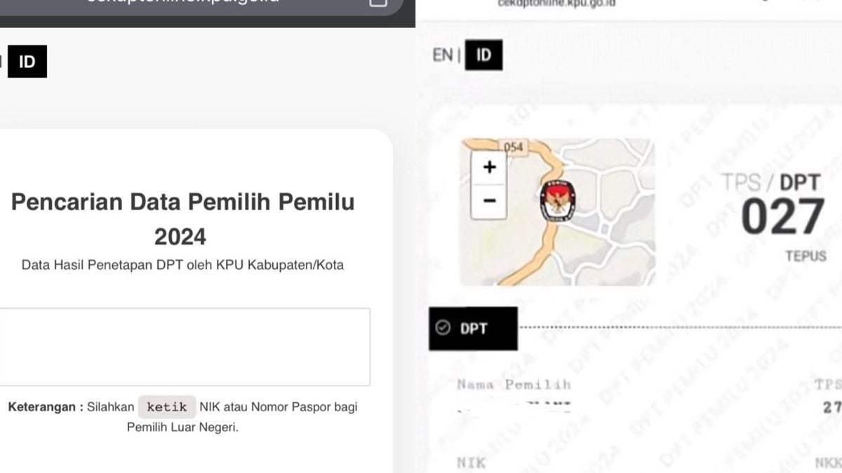 Cek Dpt Online Untuk Tahu Lokasi Tps Begini Caranya Pikiran