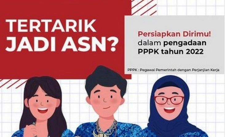 Simak berita seputar seleksi Aparatur Sipil Negara atau ASN 2022, dari PPPK Guru, Tenaga Kesehatan, dan Teknik.