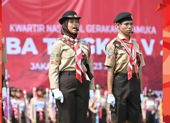 Teks Amanat Pembina Upacara Hari Pramuka Ke-62 14 Agustus 2023 Singkat ...