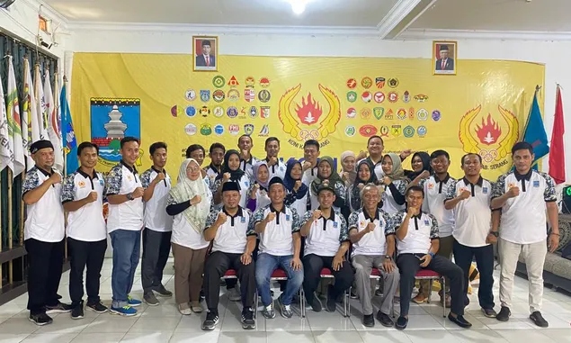 Resmi Tutup Kegiatan Peningkatan Kompetensi Pelatih KONI Kabupaten Serang, Kadisporapar Beri Apresiasi