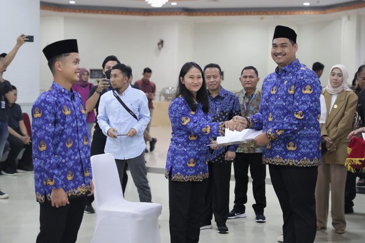 27 Atlet Berprestasi Diangkat Jadi PNS, Diproyeksikan Jadi Influencer Kemenpora