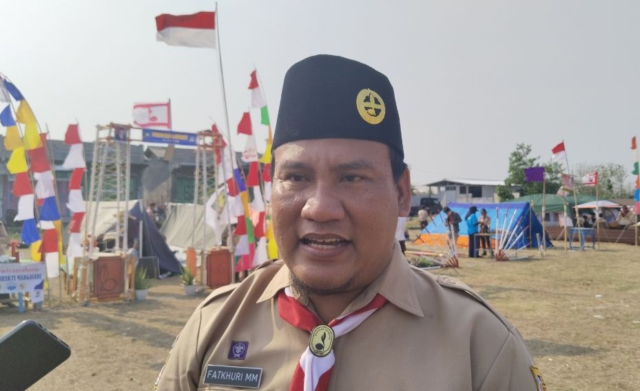 Ketua Forum PKBM Kabupaten Tegal, M. Fatkhuri Syafaat. 