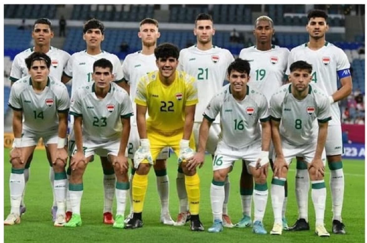 Timnas Irak Piala Asia U-23.