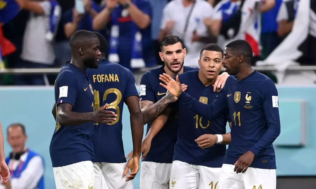 Hasil Babak 16 Besar Piala Dunia 2022 Qatar : Prancis Singkirkan Polandia