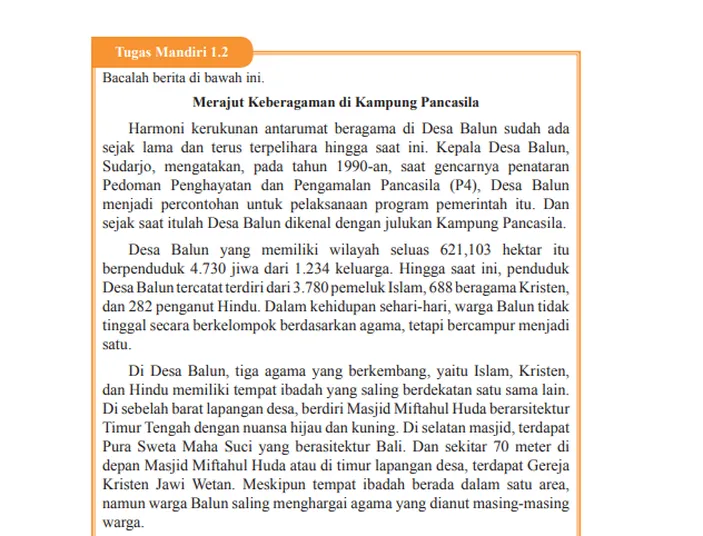 Kunci Jawaban PKN Kelas 9 Halaman 13, Yang Melatarbelakangi ...