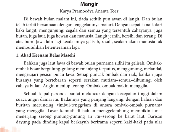 Pembahasan soal bahasa Indonesia kelas 12 halaman 51