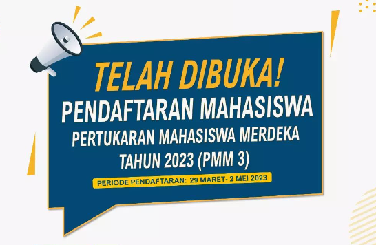 Pendaftaran PMM 3 Tahun 2023