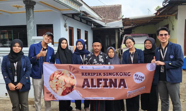 Kolaborasi Mahasiswa KKNT Inovasi IPB dan UMKM Desa Kluwut Kabupaten Malang: Pengabdian untuk Ekonomi Lokal