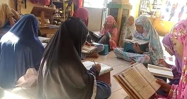 TPA Al Ikhlas BTN Tirasa Sudiang, Genjot Khatam 30 juz selama 3 hari selama bulan suci Ramadhan