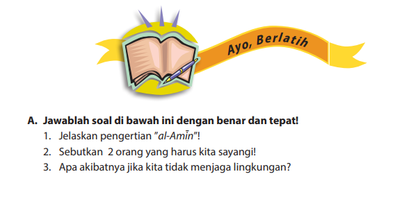 Kunci Jawaban PAI Kelas 6 SD MI Halaman 50 51 Bagian A B C Lengkap - Ringtimes Banyuwangi - Halaman 2