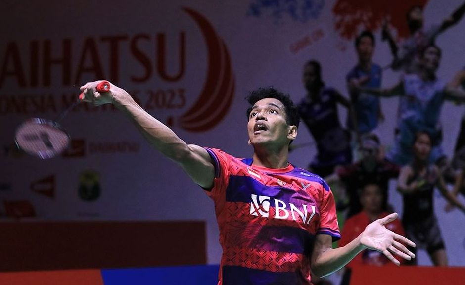 Chico Aura Dwi Wardoyo, hasil babak semifinal Indonesia Masters 2023