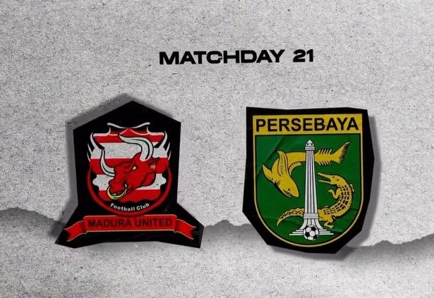 Link live streaming Madura United vs Persebaya Surabaya BRI Liga Hari Ini, 29 Januari 2023, nonton siaran langsung di Indosiar.