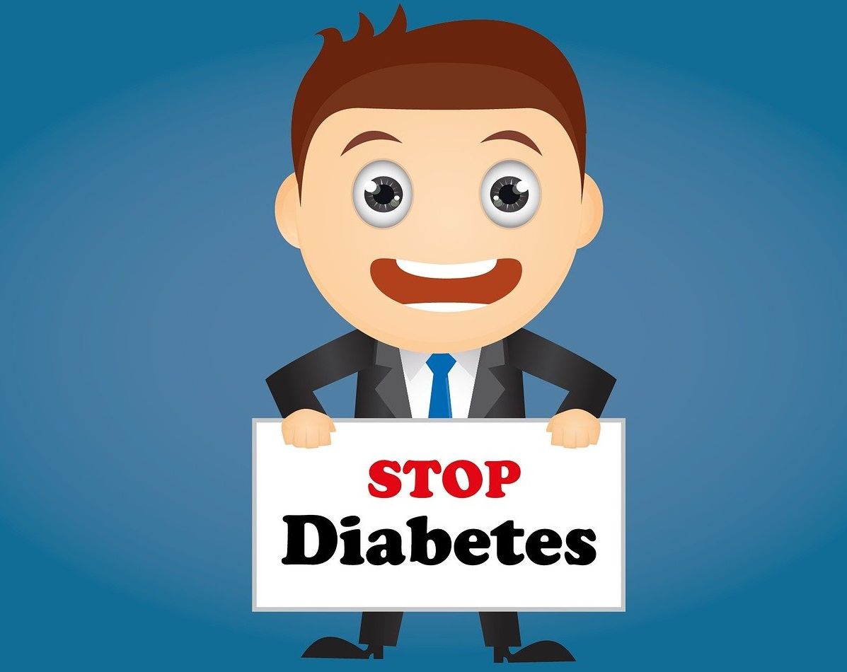 Ilustrasi stop diabetes