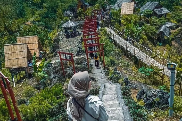 Menikmati Sunrise Tahun Baru di Bukit Panyangrayan, Tempat Wisata di