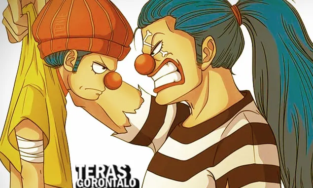 One Piece: Benarkah Ada Rahasia Tersembunyi Dibalik Wajah Asli Buggy?