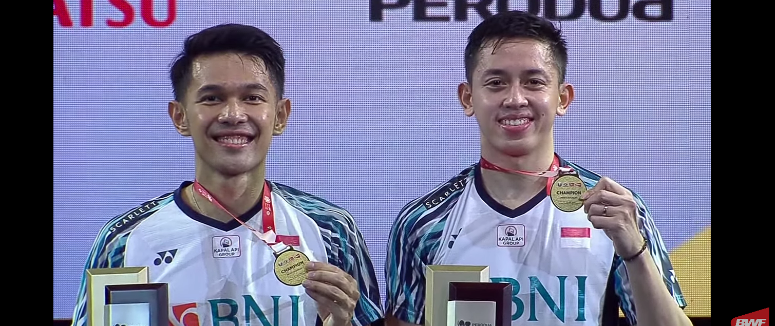 Rangking BWF Ganda Putra Usai Malaysia Master 2022 Ganda Putra