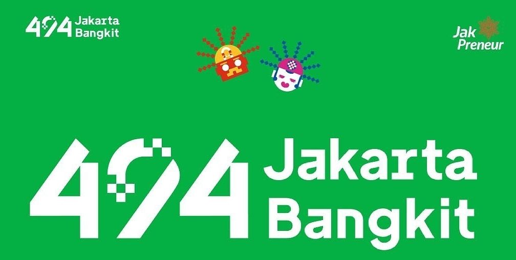 Gambar HUT DKI Jakarta ke 494