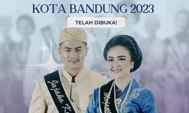 WAH! Pendaftaran Pasanggiri Mojang Jajaka Kota Bandung Tahun 2023 Dibuka, Ini Persyaratan dan Panduan Fotonya 