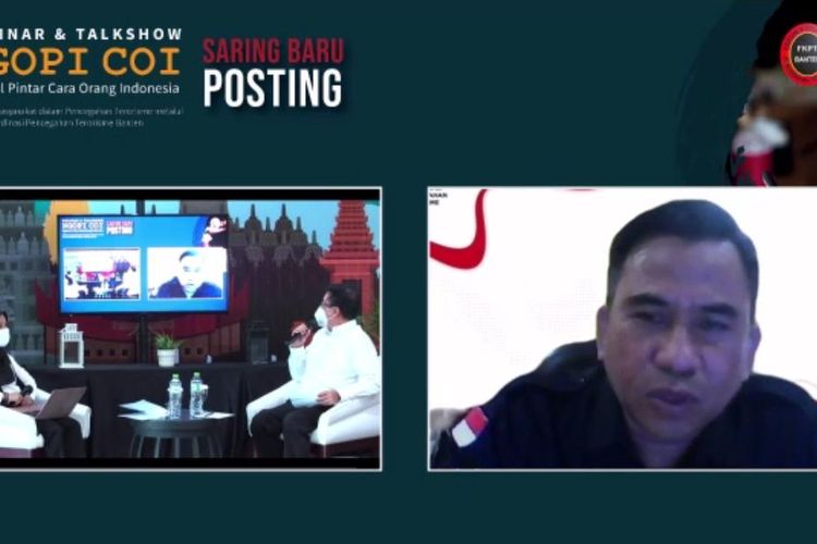BNPT dan FKPT Banten Gelar Talkshow untuk Perkuat Literasi Digital