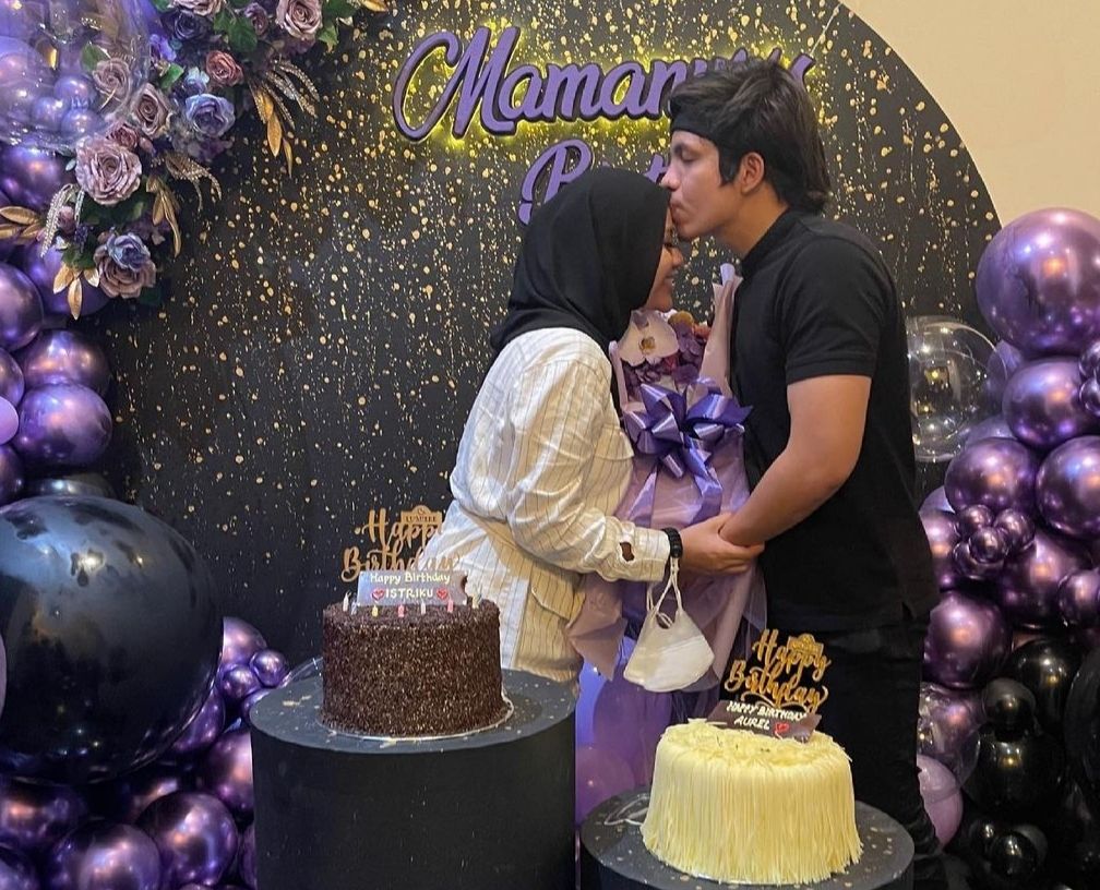 Aurel Hermansyah Ulang Tahun Ke 23 Tahun Ini Surprise Dari Atta Halilintar Galamedia News