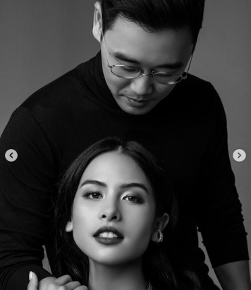 Potret romantis Maudy Ayunda dengan Jesse Choi