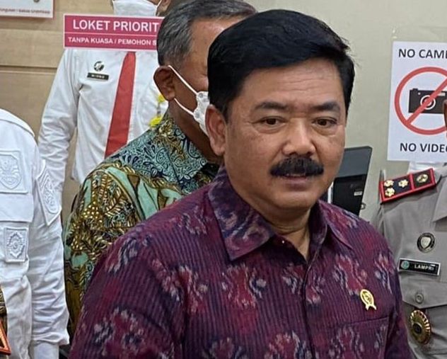 Menteri ATR/BPN Hadi Tjahjanto;  Hadi Tjahjanto Tegaskan Tidak Segan Memecat Jajarannya yang Terlibat Dalam Pelanggaran