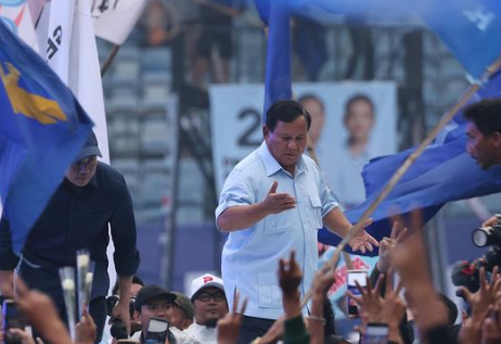 Prabowo Subianto tegaskan akan melanjutkan program makan siang gratis