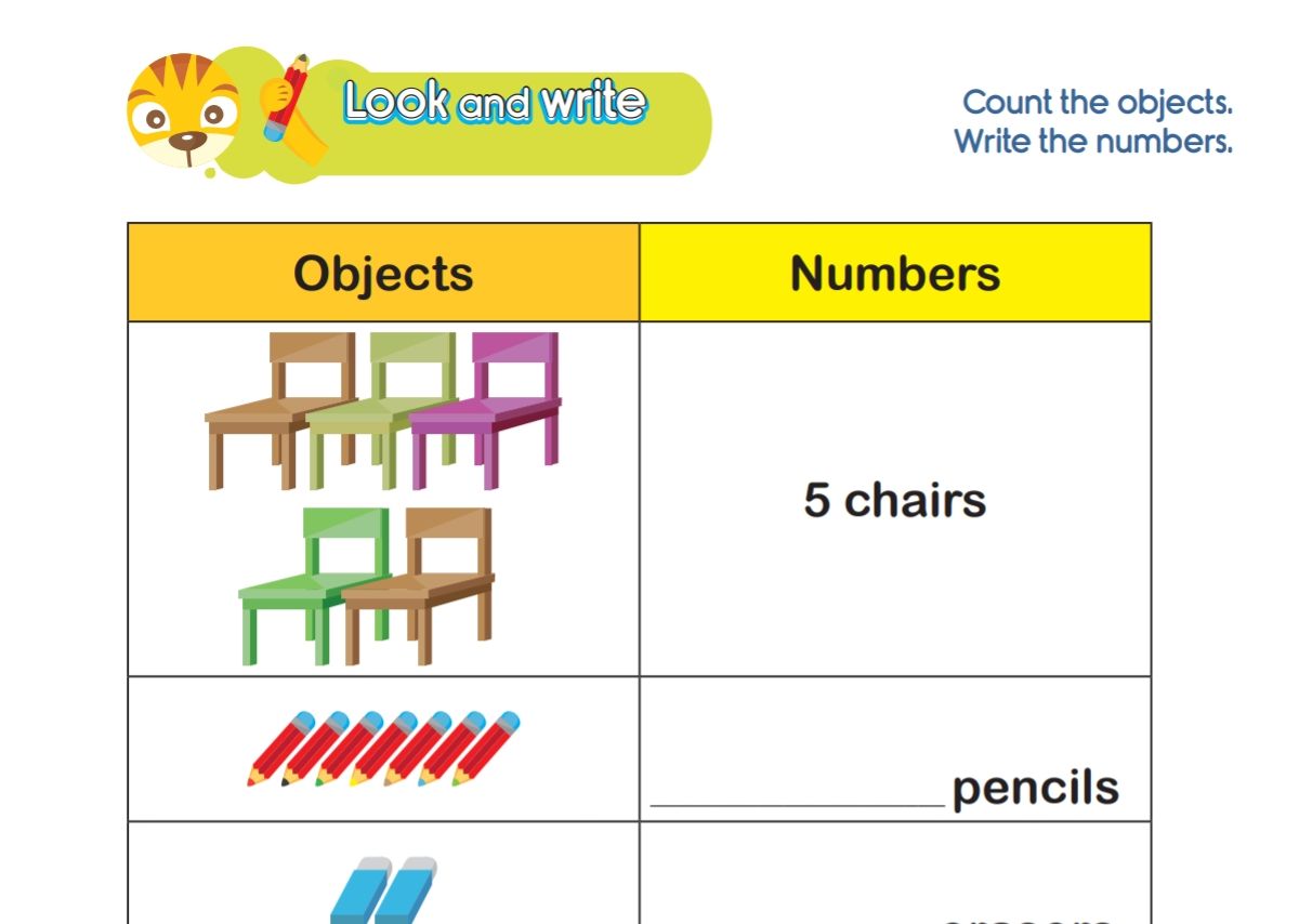 Simak Kunci Jawaban Kurikulum Merdeka Bahasa Inggris Untuk SD Kelas 1 ...