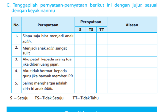 Ruang guru kelas 5 pelajaran agama islam