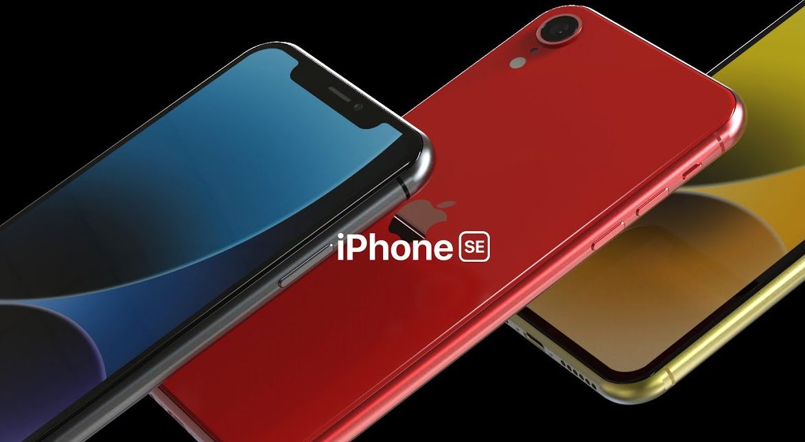 Desain render 3D iPhone SE 4 yang beredar luas di Internet, kabarnya akan ada tiga warna dari smartphone ini