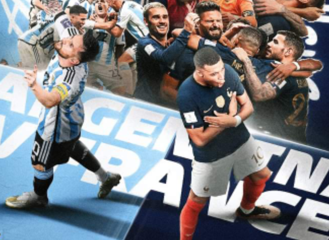 Jadwal Pertandingan Argentina Vs Prancis Final Piala Dunia 2022 Qatar